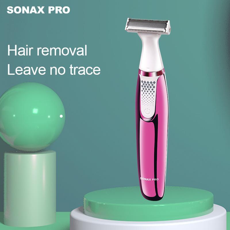 3 in 1 Electric Waterproof Shaver, USB Rechargeable Grooming Kit for Body, Face, Arms, Legs, Bikini Area, Painless Body Razor for Women
