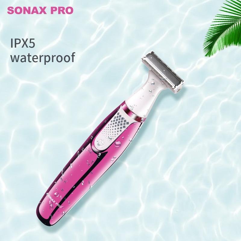 3 in 1 Electric Waterproof Shaver, USB Rechargeable Grooming Kit for Body, Face, Arms, Legs, Bikini Area, Painless Body Razor for Women