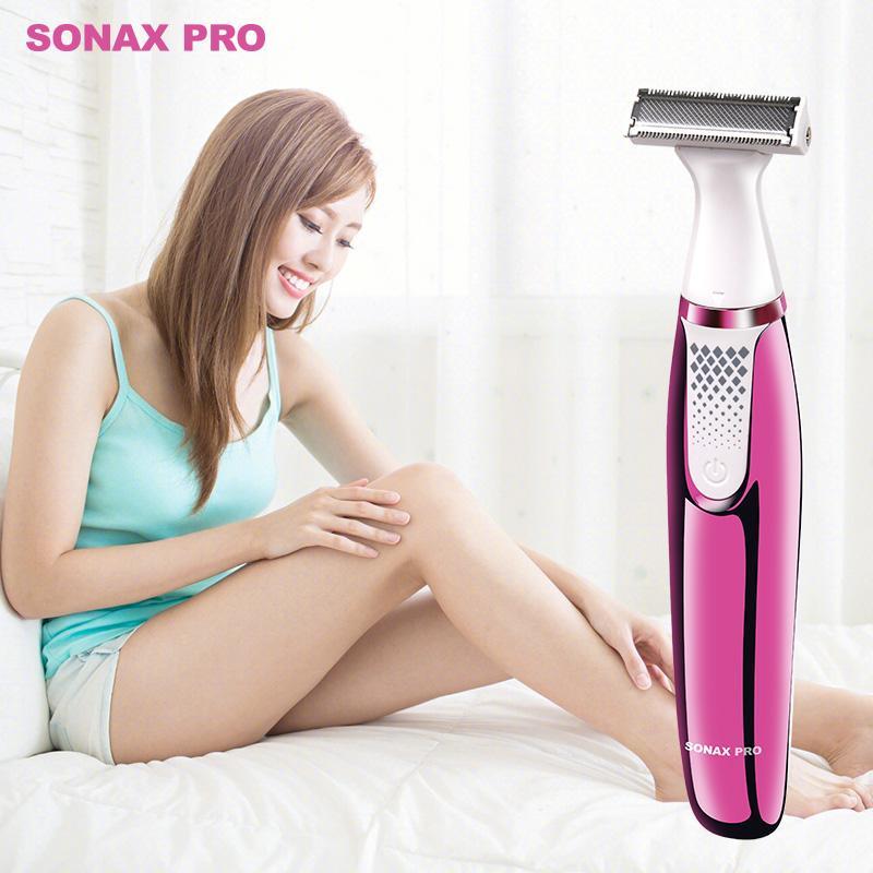 3 in 1 Electric Waterproof Shaver, USB Rechargeable Grooming Kit for Body, Face, Arms, Legs, Bikini Area, Painless Body Razor for Women