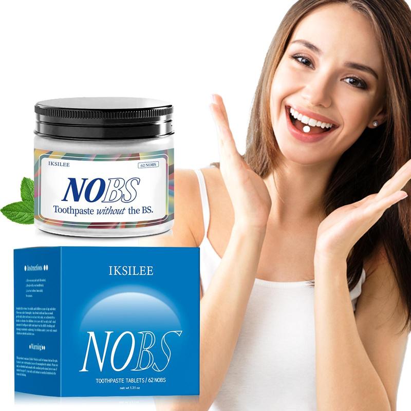 Toothpaste Tablets for Clean Teeth and Fresh Breath