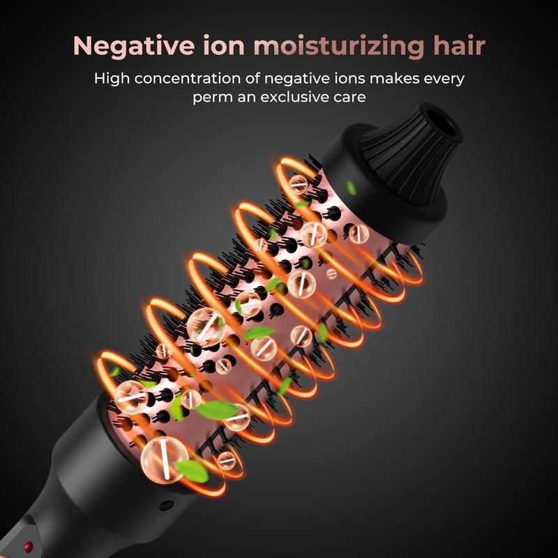 Hair Curler, 1 Count Multifunctional Hair Straightener, Hair Styling Tool for Women & Girls, Professional Hair Styling Tool for Home & Salon Use, Christmas