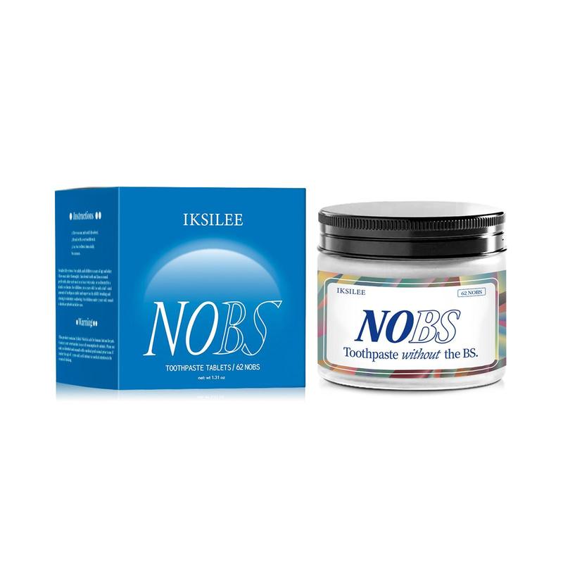 Toothpaste Tablets for Clean Teeth and Fresh Breath