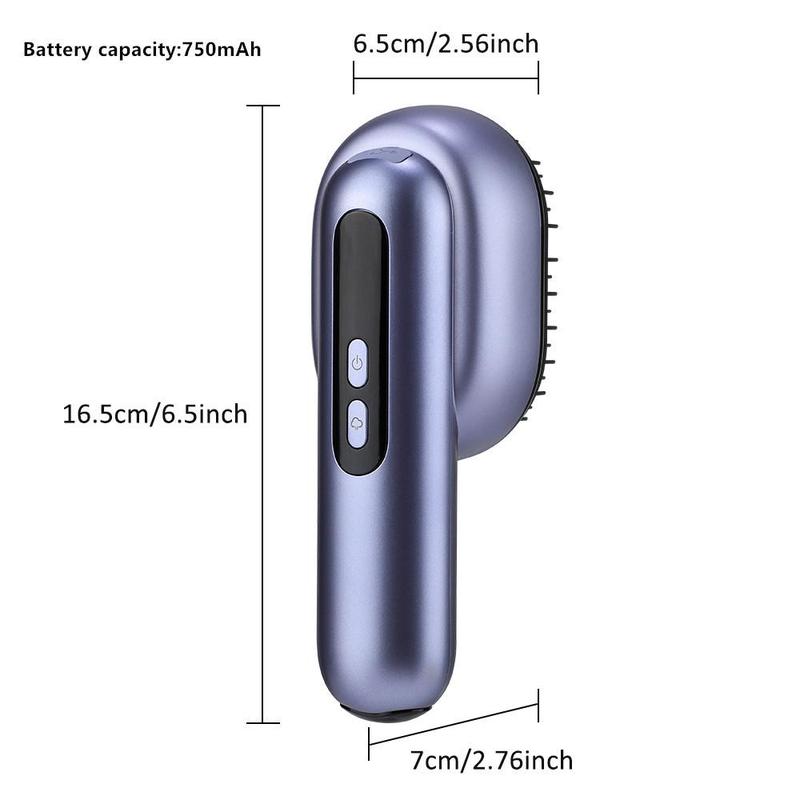 Electric Head Massager, 1 Count Smart Scalp Vibration Massage Comb, Scalp Massage Comb for Men & Women