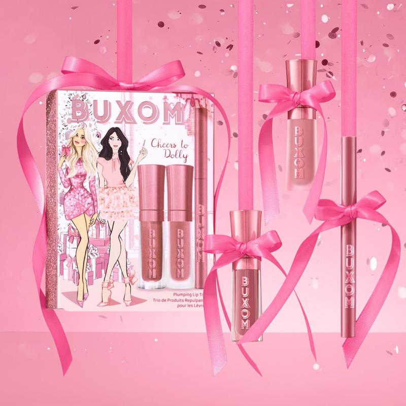 Cheers to Dolly Plumping Lip Gloss & Liner Kit