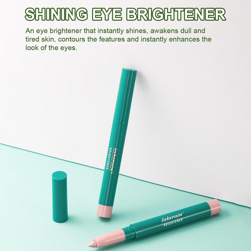 Long Lasting Eyeshadow Pen, 4 Counts set Shimmering Eye Shadow Pen, High Pigmented Eye Shadow Pen, Eye Brightener Stick, Great for Women & Girls