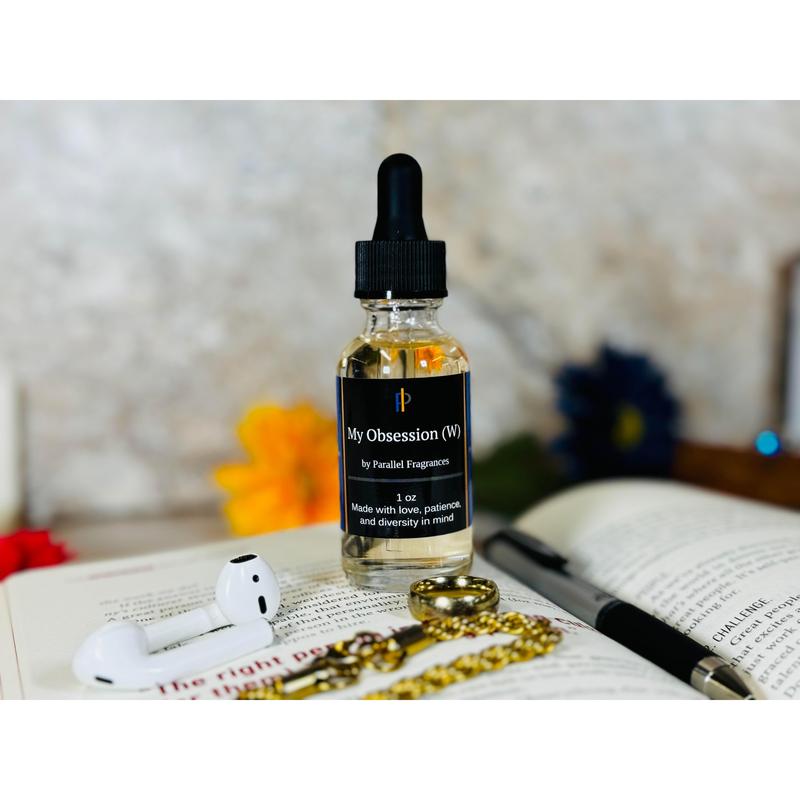 My Obsession - Women's Fragrance Body Oil