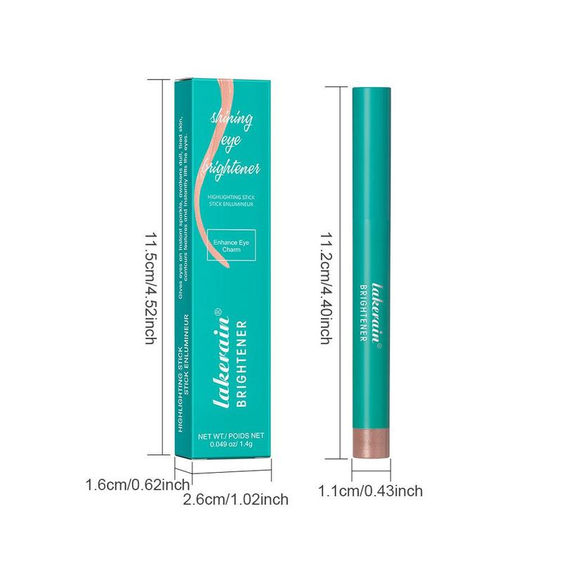 Long Lasting Eyeshadow Pen, 4 Counts set Shimmering Eye Shadow Pen, High Pigmented Eye Shadow Pen, Eye Brightener Stick, Great for Women & Girls