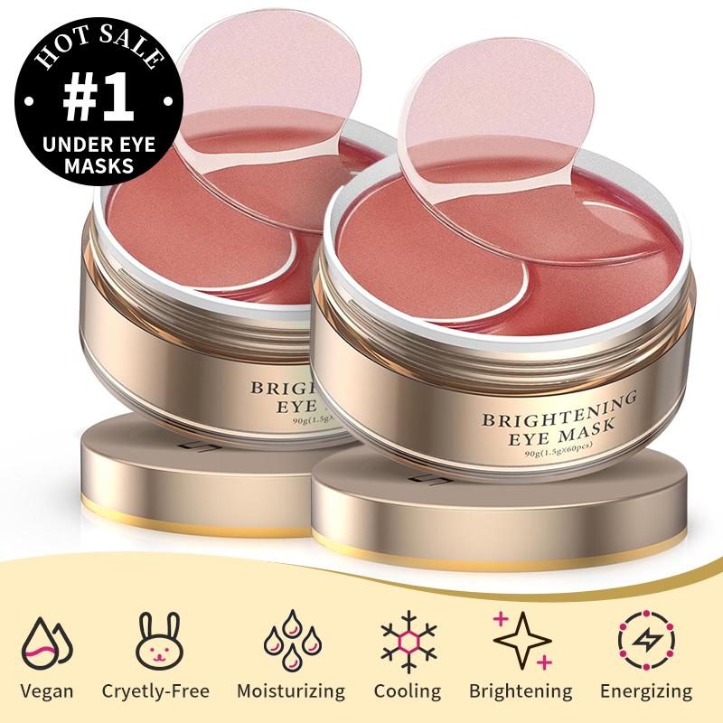 Starwise-Caffeine Under Eye Patches, Hypoallergenic Formulated for Puffy Eyes & Dark Circles,Hyaluronic Skin Care Korean Gentle Eye Mask