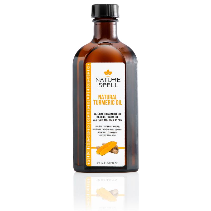 Nature Spell Turmeric Oil for Hair & Skin 5.07 Fl Oz - Pre Diluted Hair Oil