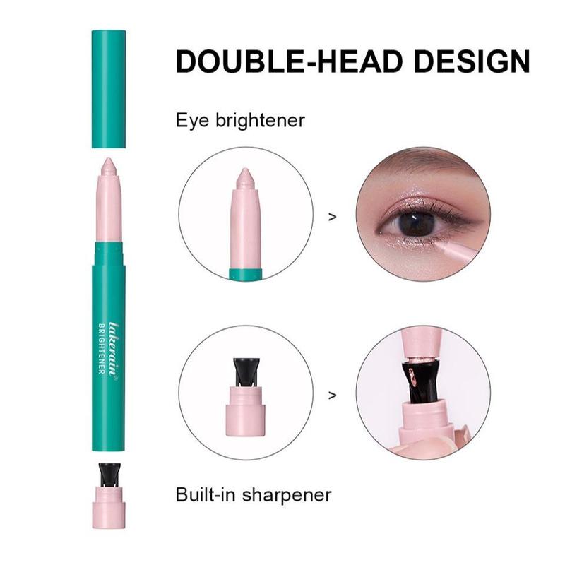 Long Lasting Eyeshadow Pen, 4 Counts set Shimmering Eye Shadow Pen, High Pigmented Eye Shadow Pen, Eye Brightener Stick, Great for Women & Girls