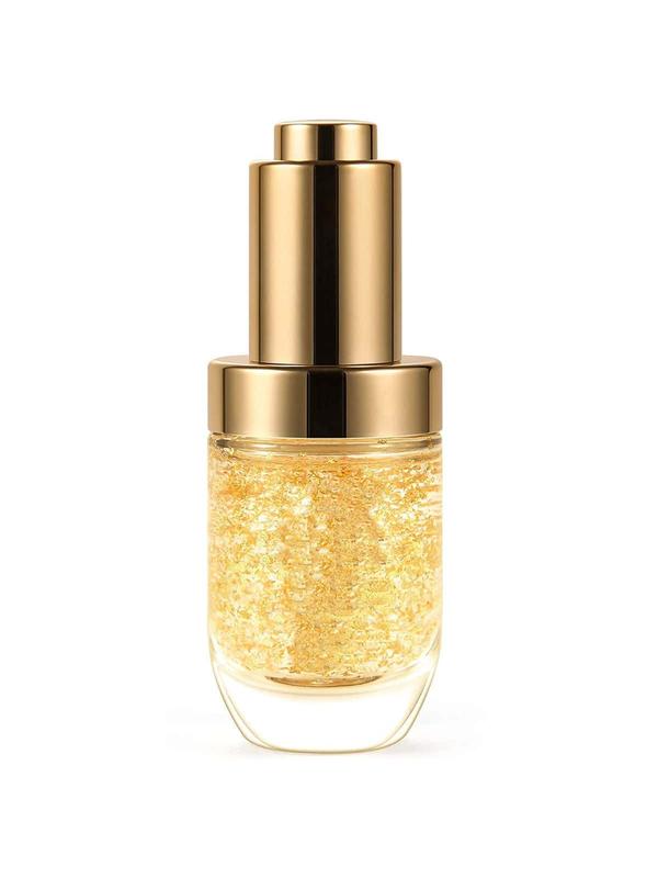 Mothers Day Gifts for Mom, 24K Golden Face Serum Moisturizer Enriched with Serum, Hyaluronic Acid, Cream for Day and Night Wrinkle Reduction, Re-Activate Skin Youth, for Valentine's Day Birthday Gift Hydrating All Skin Types Oil Control Hyaluronic Acid