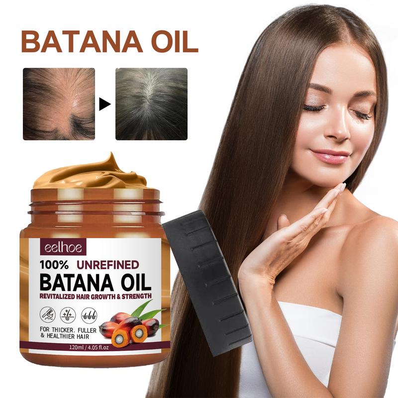 Batana Oil from Honduras - Get Fuller, Thicker, Healthier Hair - Great Gifts for Women & Men Conditioner Haircare Silky - Hair Nutrition