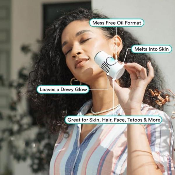 WYOS All Over Moisturizer Stick: Hydrating Stick for Face & Body, Non-Greasy Formula adds Glow and Shine, Travel-Friendly, Comfort and Skin Repair