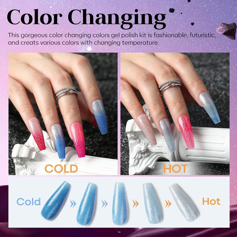 Modelones 12 Colors 35 Pcs Gel Nail Polish Kit with 48W UV Lamp Gel Polish Kit,Stater Kit for Gel Manicure Beginner Nail Art Lover, Home Nail salon Fashion Packaging for Valentine's Gift Set
