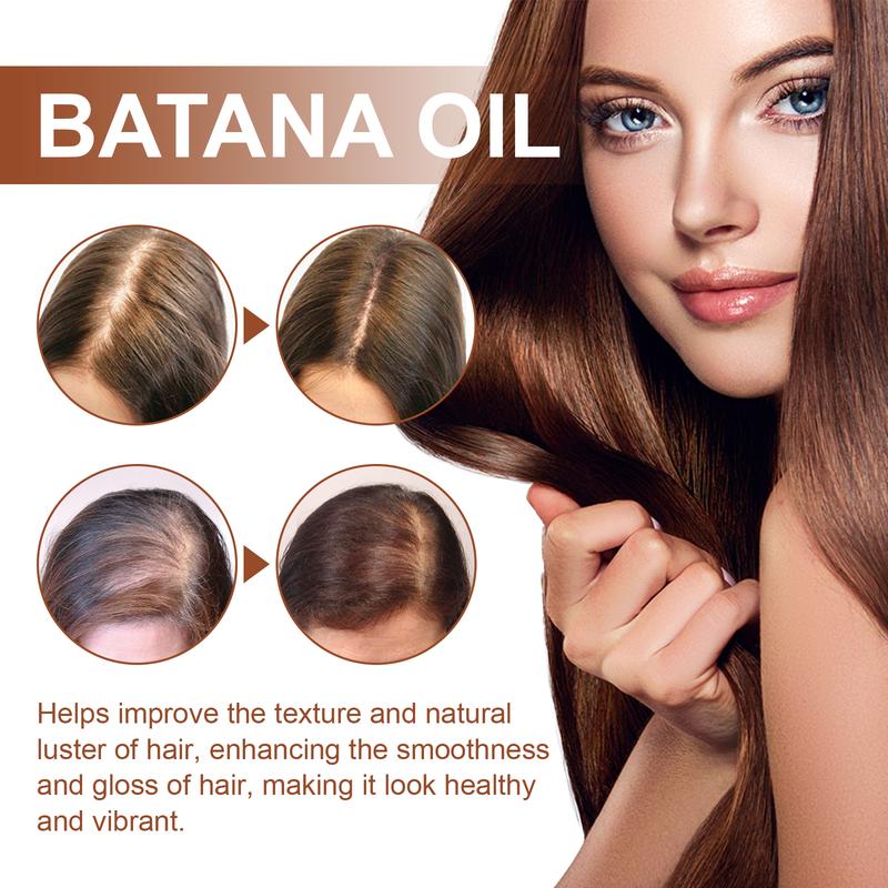 Batana Oil from Honduras - Get Fuller, Thicker, Healthier Hair - Great Gifts for Women & Men Conditioner Haircare Silky - Hair Nutrition