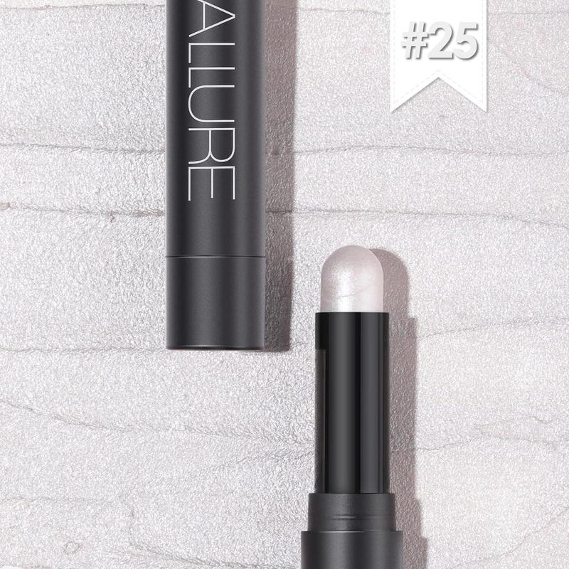 Shimmer andCream Eyeshadow Stick,Smooth Brilliant Eye Brightener Pencil for Women,Long LastingEye Shadow and Liners Makeup,FROST Temogu