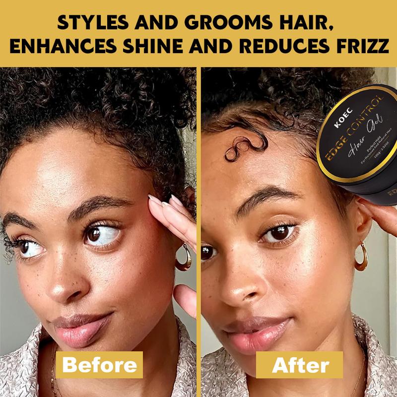 STRONG HOLD- THICK EDGES- EDGE CONTROL Gel Haircare strong  edge Christmas New Year Gift