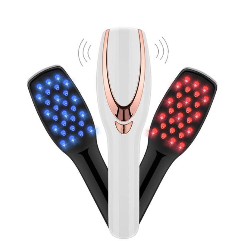 Comfort Electric Head Massager, 1 Count Portable Head Massage Comb, Head Massage Tool for Home and Travel, Stocking Fillers Gift