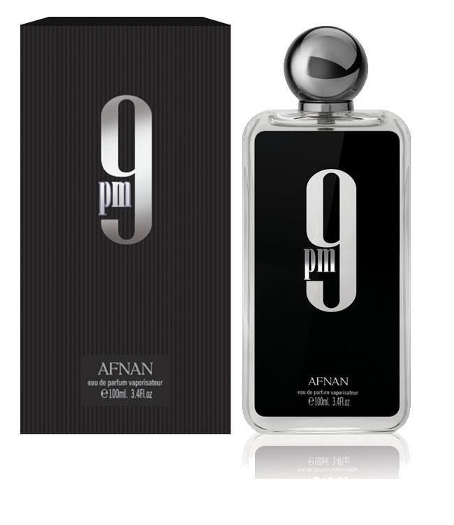 Afnan 9pm EDP - 100ML (3.4Oz) By Afnan For Men- Long lasting fresh Men’s Fragrance Vanilla Scented Perfume Floral Bergamot