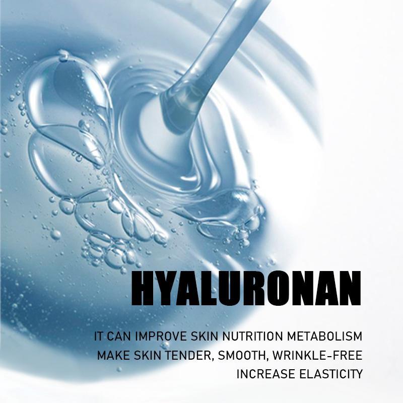 Transparent Hyaluronic Acid Facial Serum, 1 Count Moisturizing & Revitalizing Facial Essence for Women for Building Skin Barrier, Comfort Hydrating Skincare Products, Mother's Day Gift