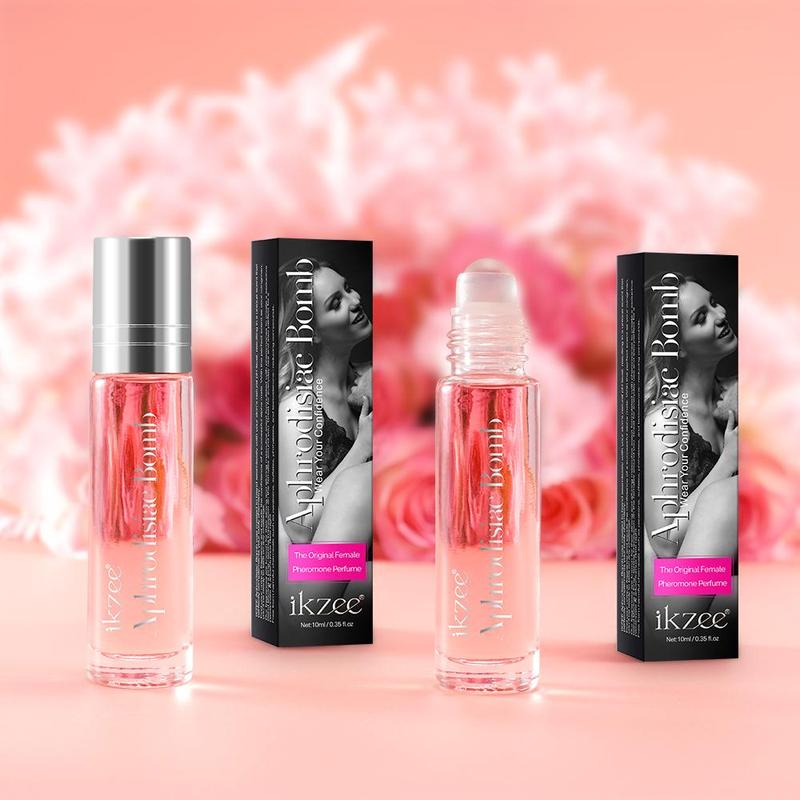 Women's Roll-on Perfume, 2 Counts set Long Lasting Freshness Fragrance for Women, Portable Perfume for Home, Office, Vacation