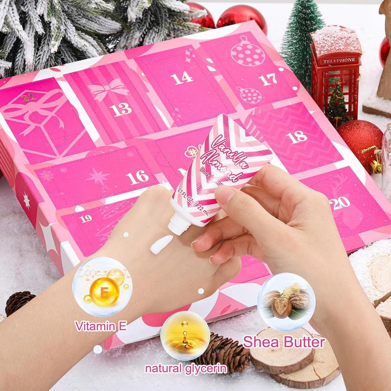 2024 Limited Edition Advent Calendar Christmas Gifts Bath Sets for Women Gift, 12pcs Spa Gift Set, Holiday Gift, Christmas Gifts for Women&Men