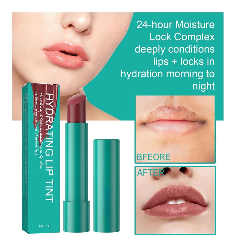 Moisturizing Lip Balm - Moisturizing Lip Care Lip Gloss, Lightens Lip Lines, Dryness and Cracks, Removes Dead Skin, Moisturizes, Hydrates, Plumps and Moisturizes Lip Gloss - 2 Pieces Dark Berry