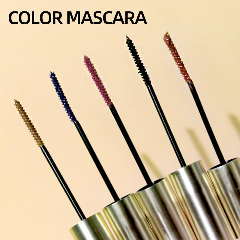Colorful Mascara, 1 Count Long Lasting Waterproof Thick Curling Eyelash Extensions Mascara, Eye Makeup Product for Women & Girls