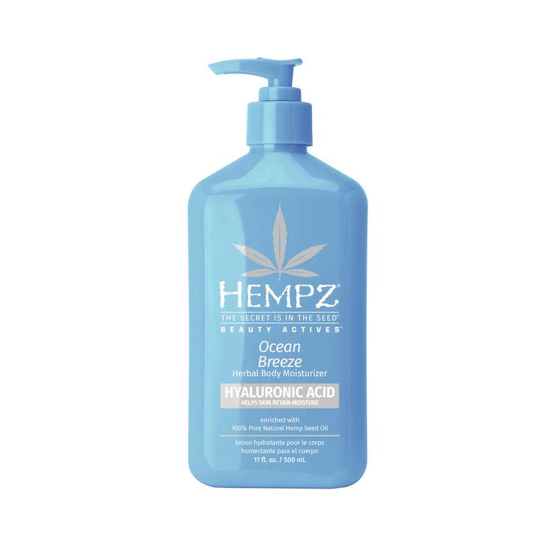Beauty Actives Ocean Breeze Herbal Body Moisturizer with Hyaluronic Acid