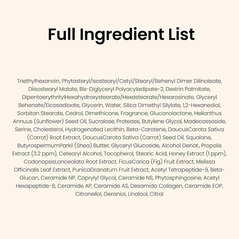 Honey Lip Butter (0.5 fl.oz   15ml) Hydrating Overnight Manuka Lip Balm & Mask,12hrs Long-lasting Moisture,Gentle Exfoliation,Hygienic Twist Dispenser