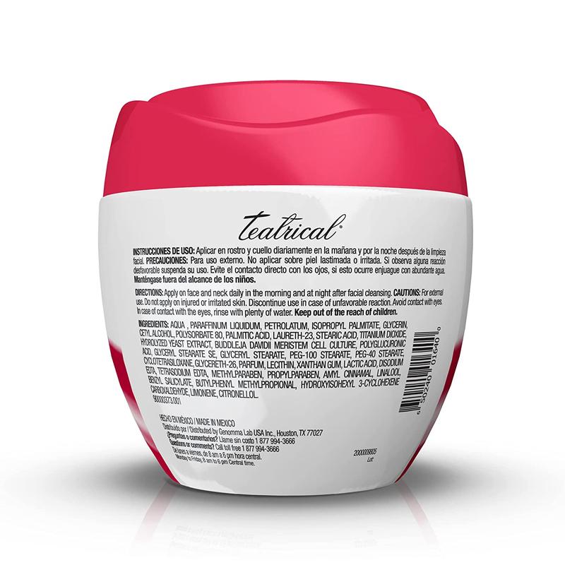 Teatrical Antiwrinkle Stem Cells Facial Moisturizer for Dry Skin, 8 oz