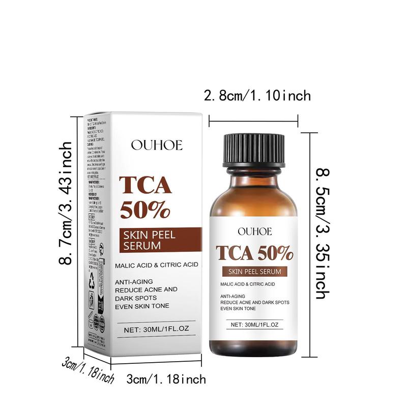 Facial Skin Peel Serum, 1 2 Counts Moisturizing & Hydrating Facial Skin Care Serum, Face Essence for Women & Men All Skin Types