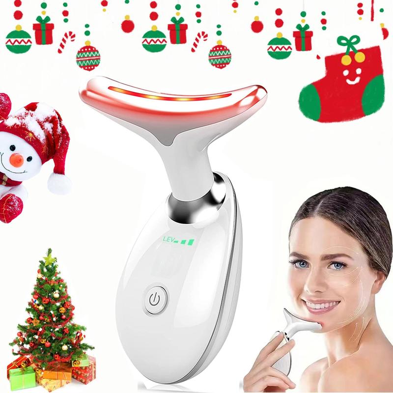 Neck and Facial Massage Tools, Neck and Facial Massage Tools, Three Modes Of Female and Male Massage Tools, Convenient To Carry for Home and Travel, Christmas Gift, Stocking Filler, New Year Gift