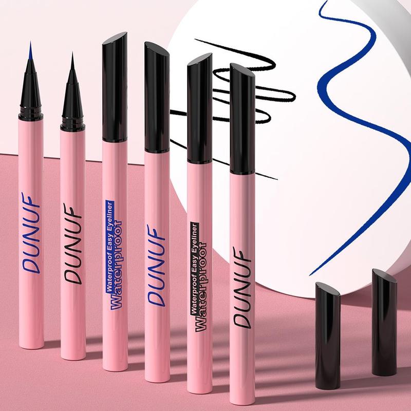 2 in 1 Long Lasting Eyeliner & Eyebrow Pencil, Waterproof Multifunctional Pen, Easy To Apply for Beginners, Eye Makeup Tool for Women
