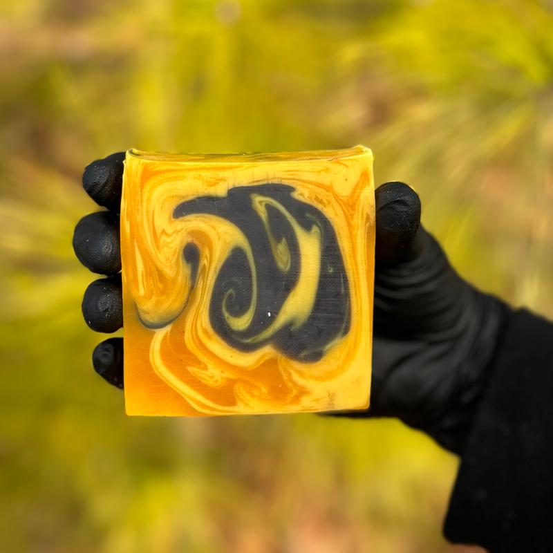 Turmeric & Charcoal Soap Bar Body Care Body Wash