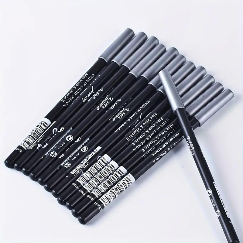 Waterproof Eyeliner Pen, 1 Count Long Lasting Eyeliner Pencil, Quick Drying Eyeliner Pen, Professional Daily Makeup Accessories for Beginners, Christmas Gift