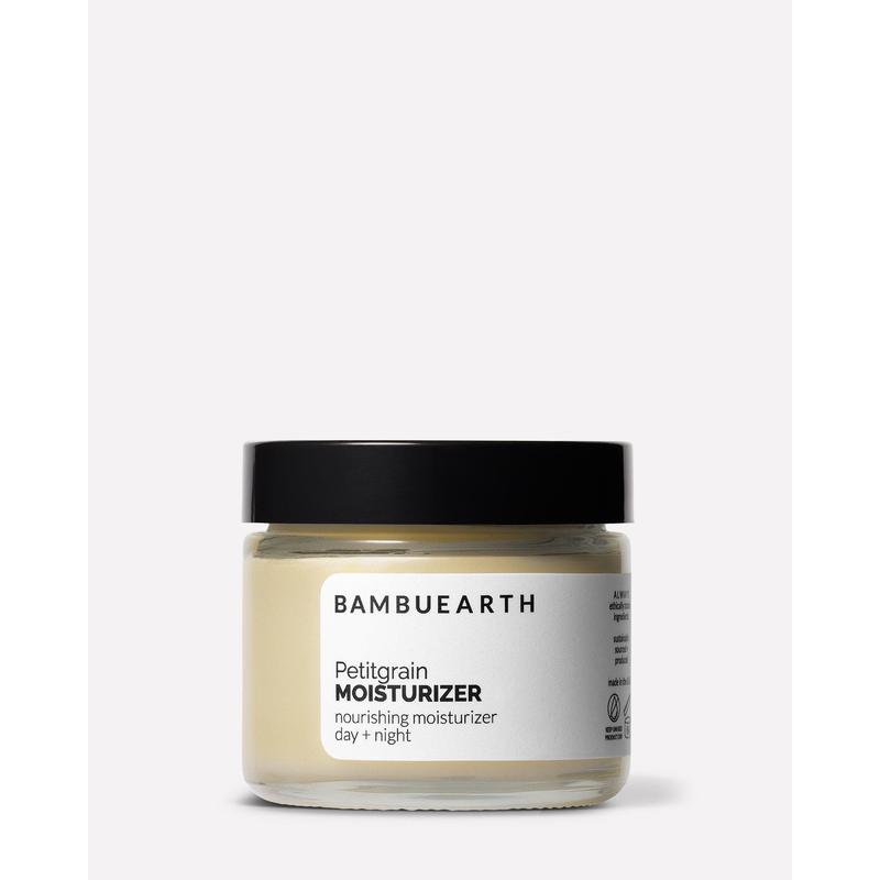 Petitgrain Moisturizer - Moisturizing and Vegan Skincare with Organic Jojoba Oil & Shea Buter for Healthy Glowing Skin