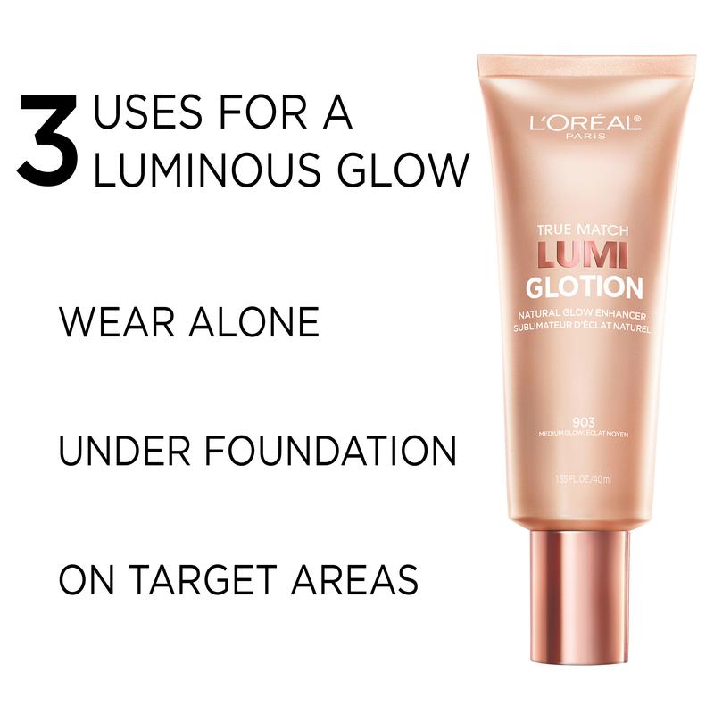 Glow Essentials, Lumi Glotion Duo, L'Oreal Paris Bronzer Makeup