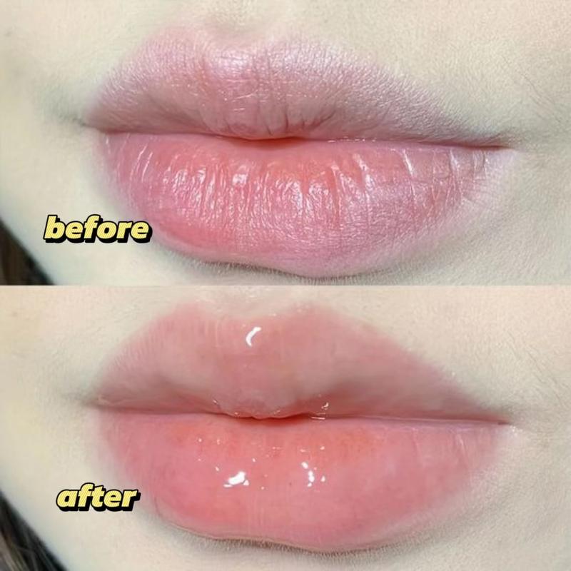 ShimmerySoul  Lip oil Roll-On Lip Oil, free shipping, hydrating moisturizing all day,  Hydrate Formula with Vitamin Oils, Moisturizer  Moisture lip balm, flower petals roller design, Comfort non-sticky lip care, shiny colorless glam lite soft lip lip glow