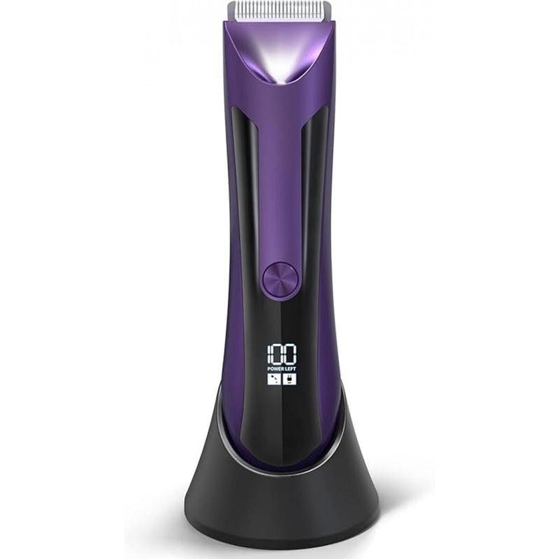 Electric Trimmer - Manscape Ball Trimmer, Groin Trimmer Men, Waterproof Ball Shaver, USB Recharge Dock Replaceable Ceramic, Male Hygiene Razor, 90 Mins Battery Life. Unbeatable electric trimmer! Ideal for manscaping, this ball trimmer and groin trimmer fo