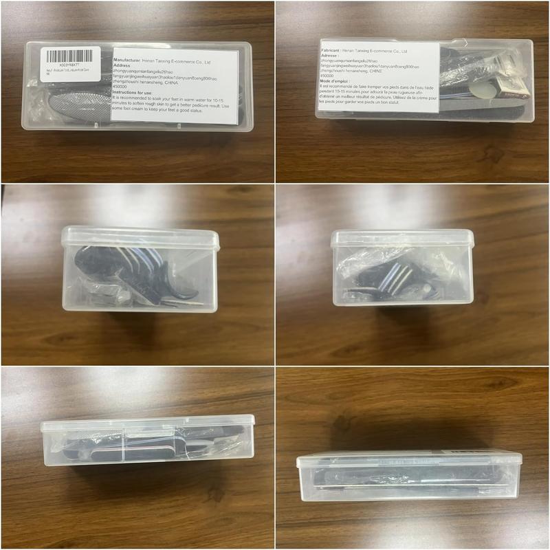 36 in 1 Pedicure Kit, Professional Pedicure Tools Foot Rasp Foot Dead Skin Remover for Home & Salon Care Gift Manicure