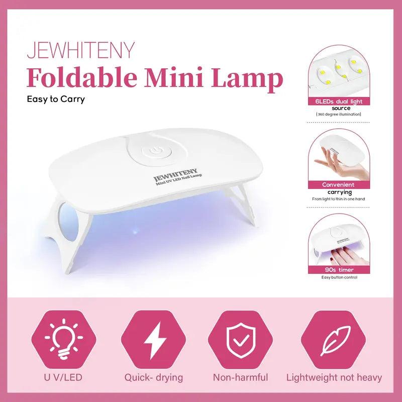 JEWHITENY Poly Extension Gel for Nail, 28 Colors Poly Gel Nail Kit with Nail Lamp Slip Solution Builder Nail Gel Trendy Nail Art Design Nail Extension Gel All in One Nail Kit Easy DIY at Home