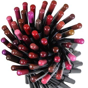 Assorted 54 40 27 Pcs NABI Lip Liner Pencils Long-lasting Eyeliner Lipliner Makeup Cosmetic