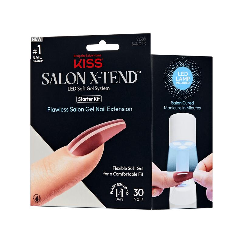 KISS Salon X-tend LED Soft Gel System - Fiat