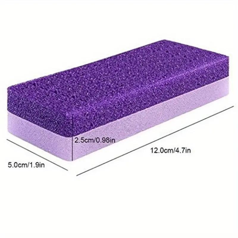 Reusable Foot Pumices, 3 Counts set Foot Dead Skin Remover, Foot Callus Remover, Pedicure Tool for Home & Spa Use