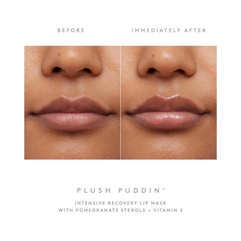 Perfect Puck'r Moisturizing Lip Oil + Lip Mask Skin Care Two-in-one Moisturizing Intensive Repair