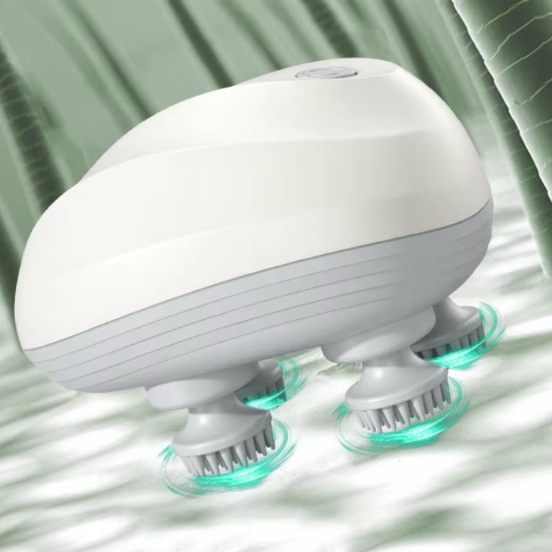 Electric Head Massager, Portable Handheld Scalp Massager, USB Rechargeable Shoulder Muscle Pressure Release Massager, Personal Care Appliances
