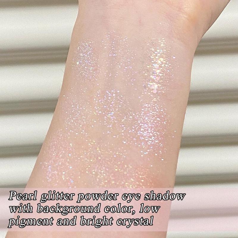 9 Colors Eyeshadow Palette for Music Festival Makeup, Glitter Shimmering Eye Shadow Makeup Palette, Blendable Eyeshadow Powder, Summer Makeup, Fall Gift