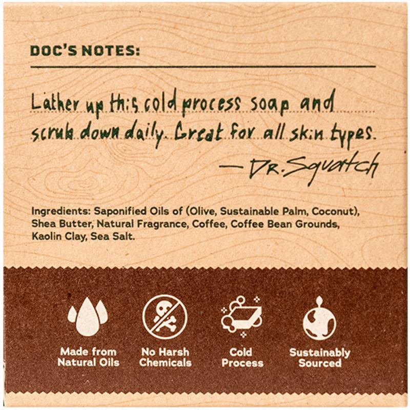 Dr. Squatch - Cold Brew Cleanse Bar Soap