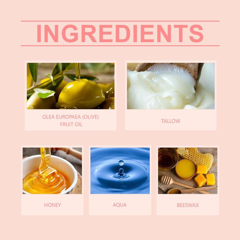 Tallow Cream, 1 Box Moisturizing Body Butter, Hydrating Skin Care Cream, Nourishing Body Care Product for Women & Men